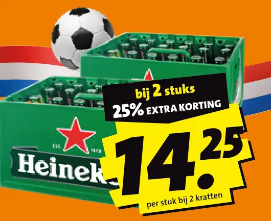 Aanbieding: Heineken
