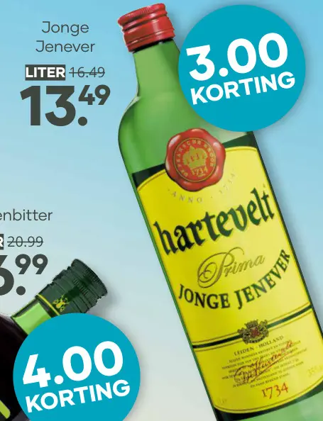 Aanbieding: Jonge Jenever