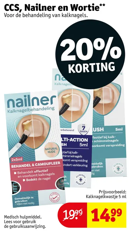 Aanbieding: Kalknagelkwastje