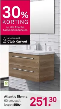 Aanbieding: Atlantic Sienna