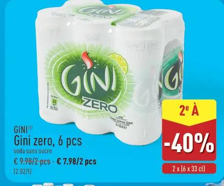 Offre: Gini zero