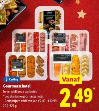 Aanbieding: Gourmetschotel