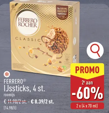 Aanbieding: FERRERO® IJssticks