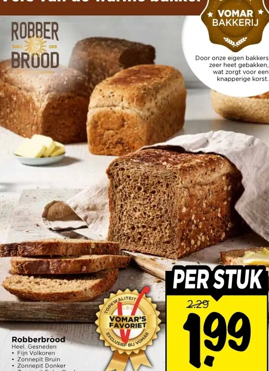 Aanbieding: Robberbrood