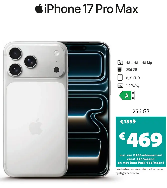Promotie: iPhone