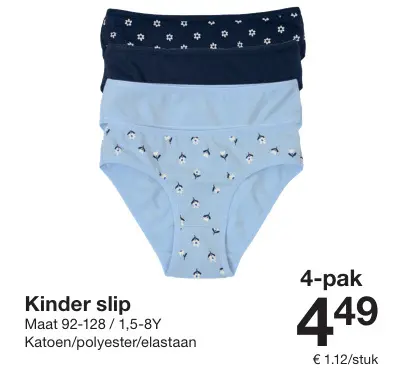 Promotie: Kinder slip