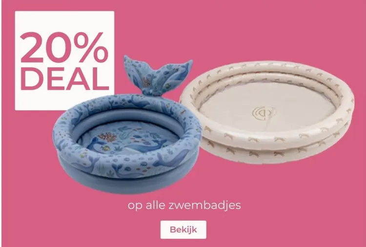 Aanbieding: zwembadjes