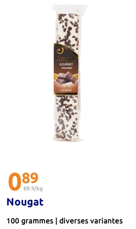 Offre: Nougat