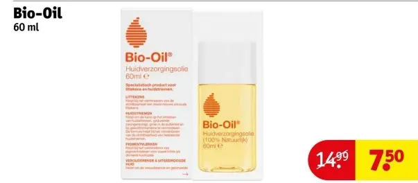 Aanbieding: Huidverzorgingsolie
