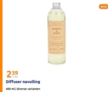 Aanbieding: Diffuser navulling