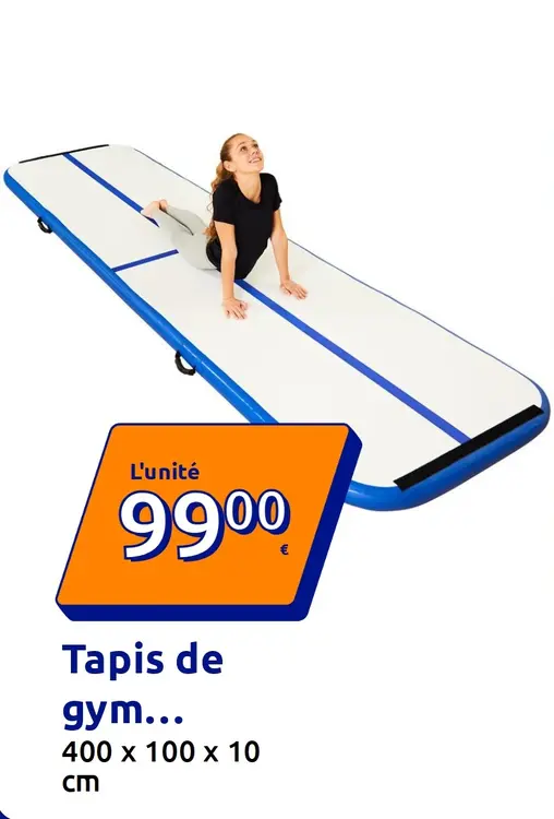 Offre: Tapis de gym