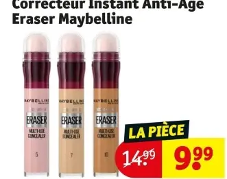 Offre: Correcteur Instant Anti-Age Eraser