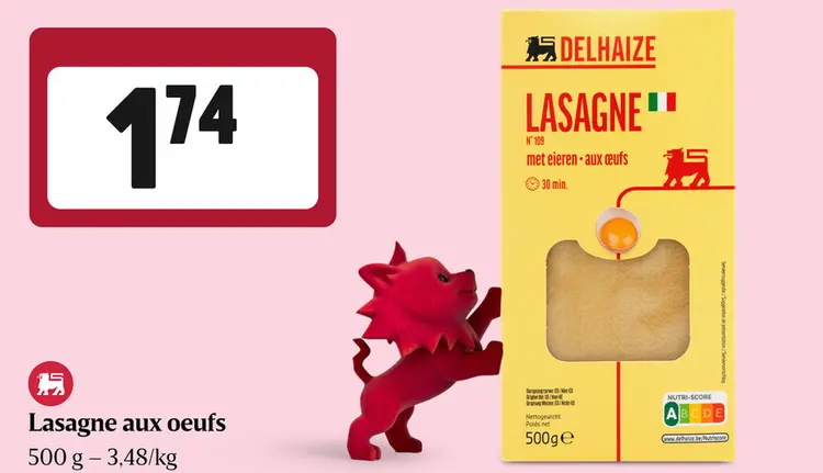Offre: Lasagne | oeufs