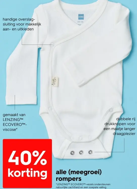 Aanbieding: rompers