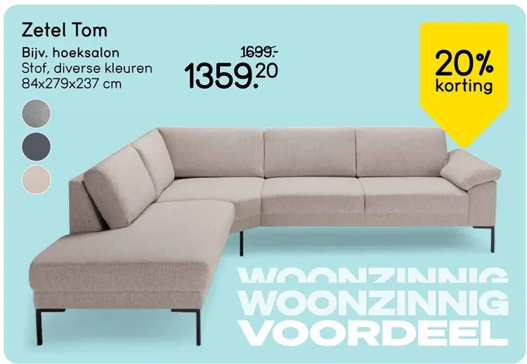 Promotie: Zetel Tom