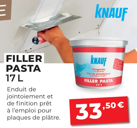 Offre: Filler pasta 17L