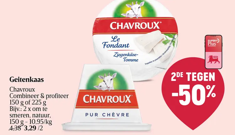 Promotie: Geitenkaas
