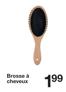 Offre: Brosse à cheveux