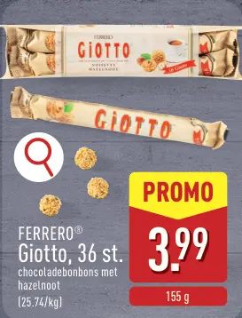 Promotie: Giotto