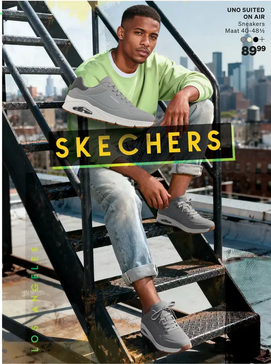 Aanbieding: Uno Suited On Air Sneakers