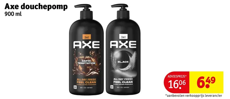 Aanbieding: Douchepomp