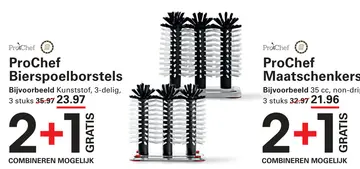 Aanbieding: Bierspoelborstels