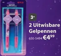 Aanbieding: Kpop Demon Hunters Uitwisbare Gelpennen