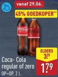 Aanbieding: Coca-Cola