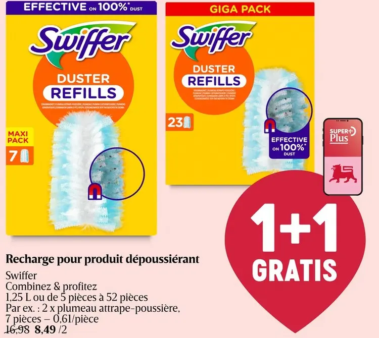 Offre: Recharge pour produit dépoussiérant