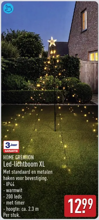 Aanbieding: HOME CREATION Led-lichtboom XL