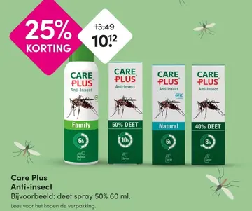 Aanbieding: Care Plus Anti-insect