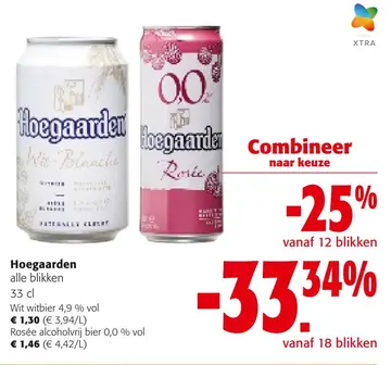 Aanbieding: Hoegaarden