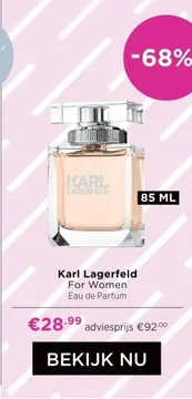 Aanbieding: Karl Lagerfeld For Women