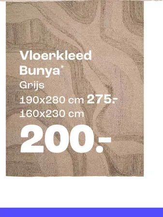 Aanbieding: Vloerkleed Bunya