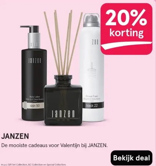 Aanbieding: Body Lotion, Shower Foam, and Reed Diffuser
