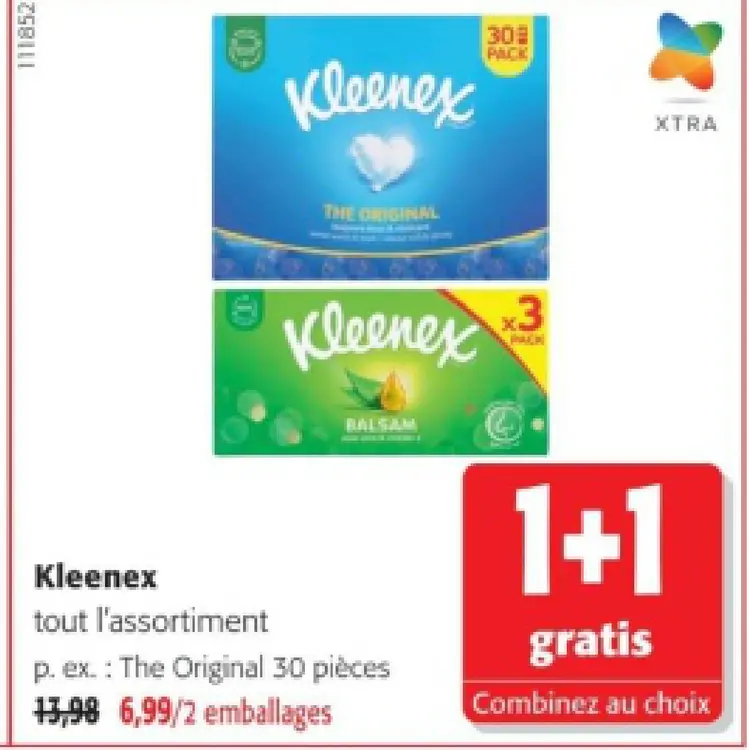 Offre: Kleenex