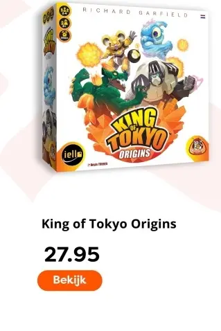 Aanbieding: King of Tokyo Origins