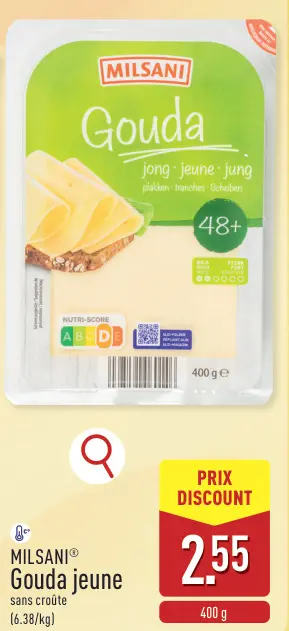 Offre: Gouda jeune