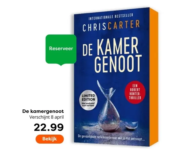 Aanbieding: De kamergenoot
