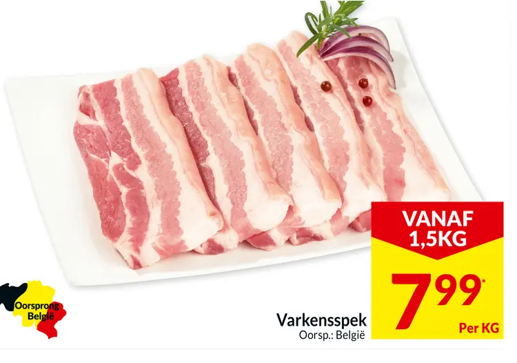 Promotie: Varkensspek