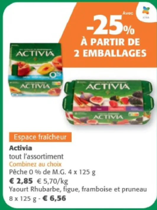 Offre: Activia