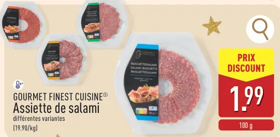 Offre: Assiette de salami