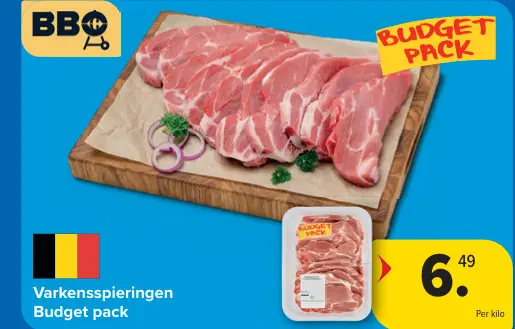 Promotie: Varkensspieringen