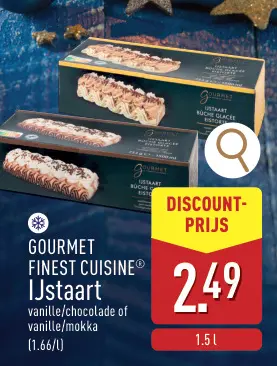 Aanbieding: IJstaart