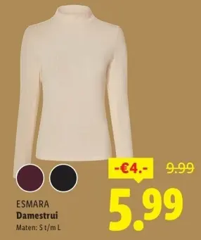 Aanbieding: Damestrui