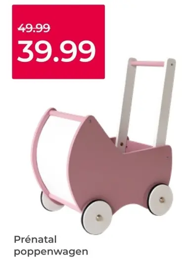 Aanbieding: Poppenwagen