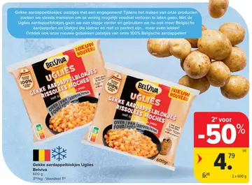Aanbieding: Gekke aardappelblokjes Uglies