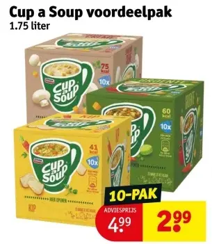 Aanbieding: Cup a Soup voordeelpak