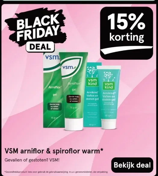 Aanbieding: VSM arniflor & spiroflor warm
