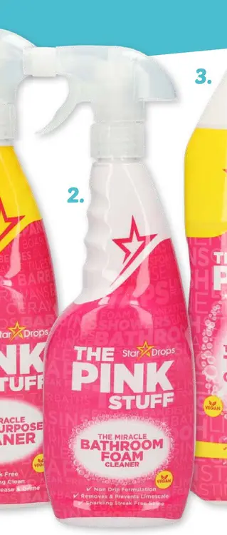 Offre: The Pink Stuff Salle de bain